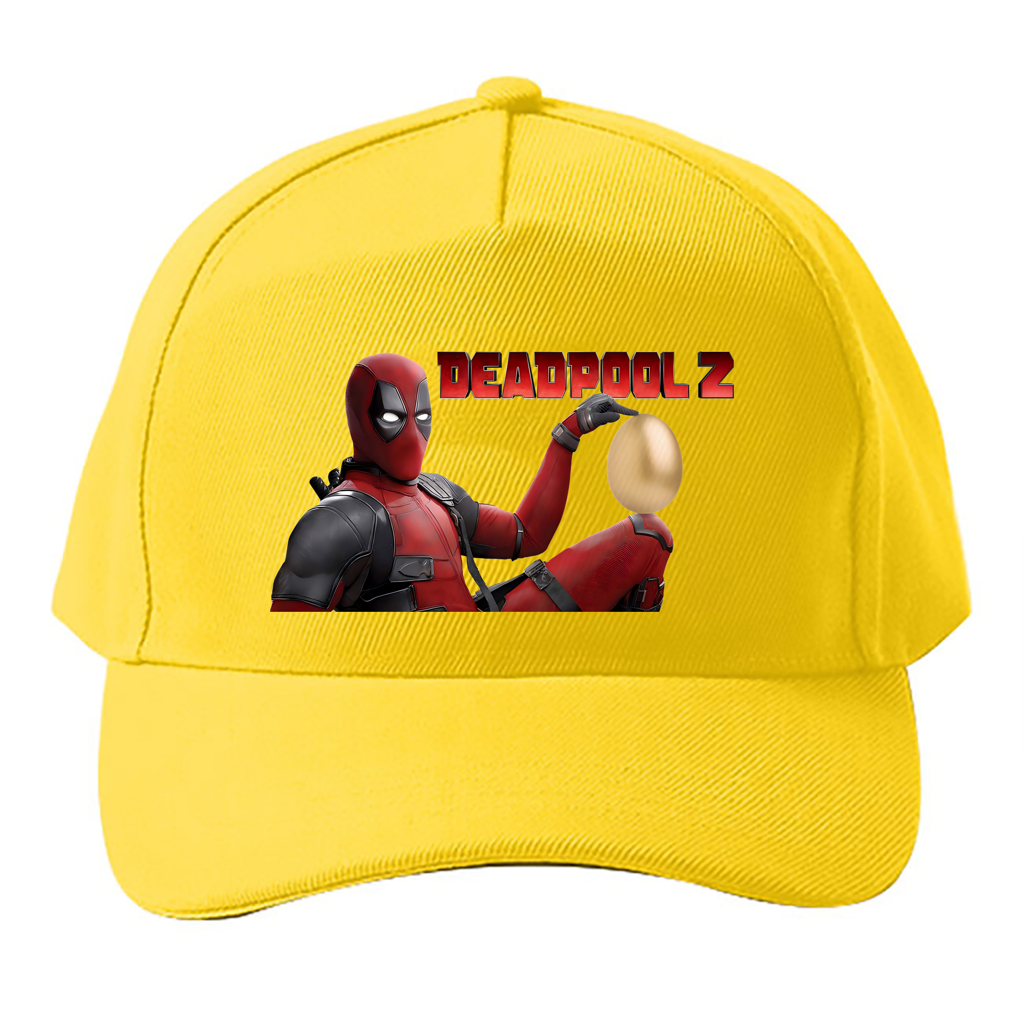 （画像用） Deadpool デッドプール ベースボールキャップ 綿100％ 男女兼用 帽子 スポーツ